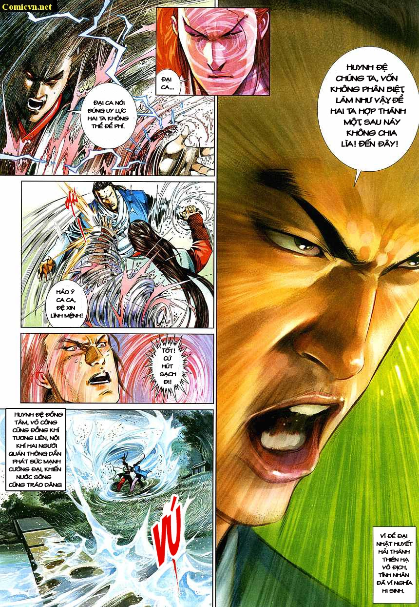 Phong Vân Chapter 522 - 16