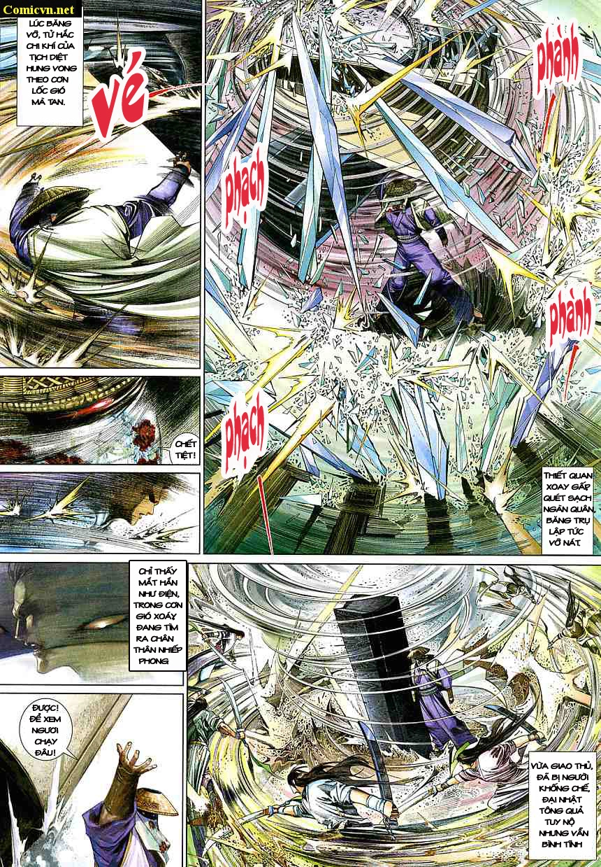 Phong Vân Chapter 522 - 20