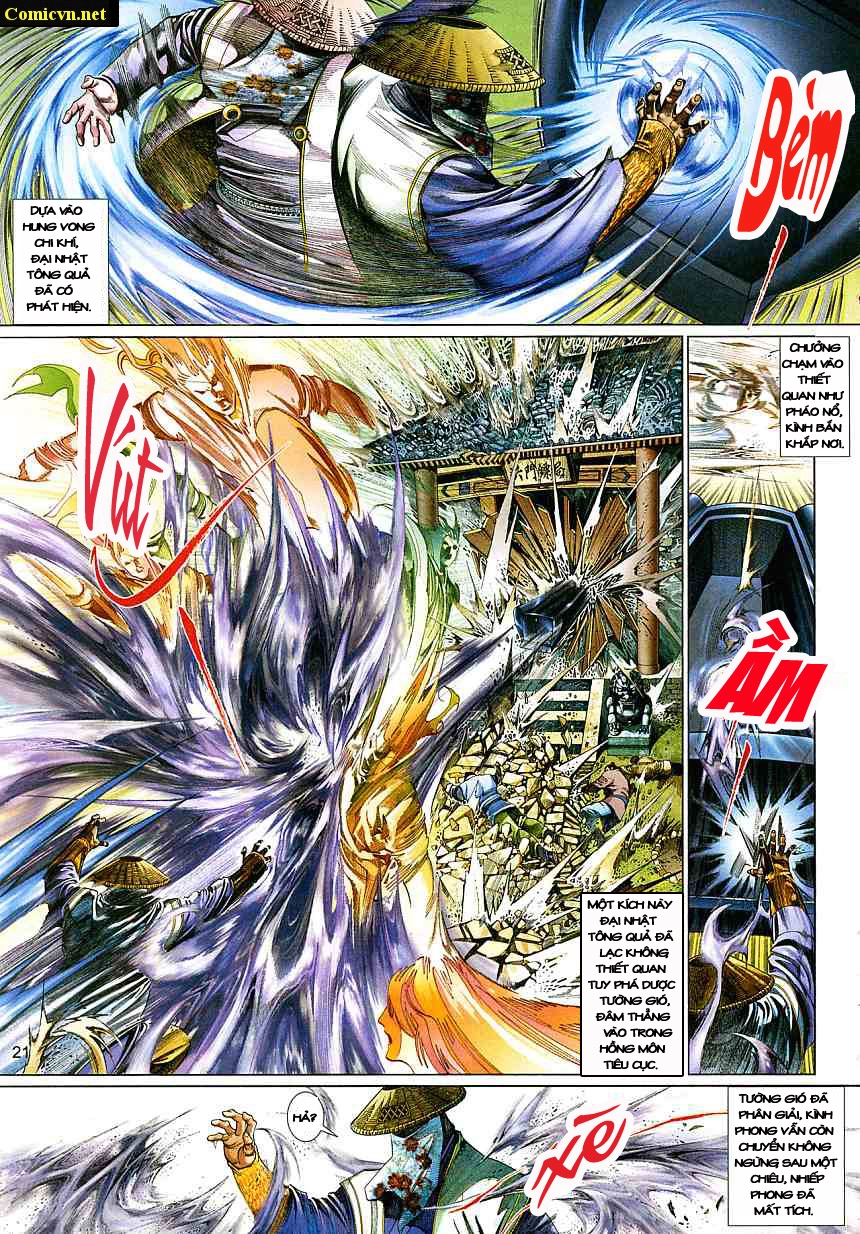 Phong Vân Chapter 522 - 21