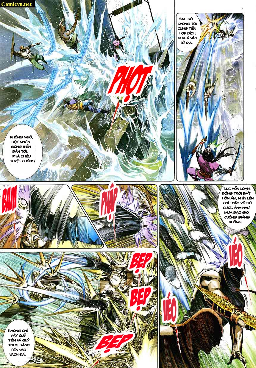 Phong Vân Chapter 522 - 23