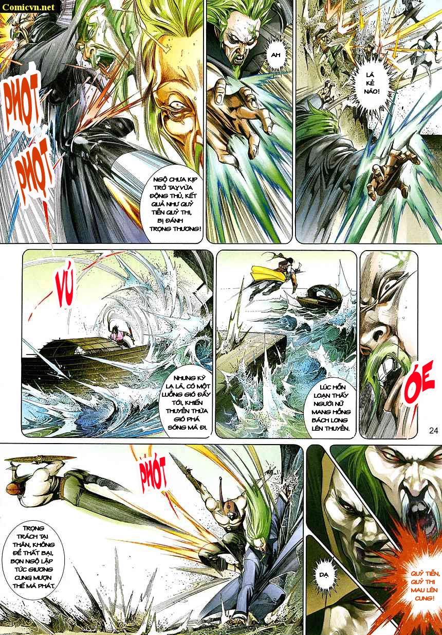 Phong Vân Chapter 522 - 24