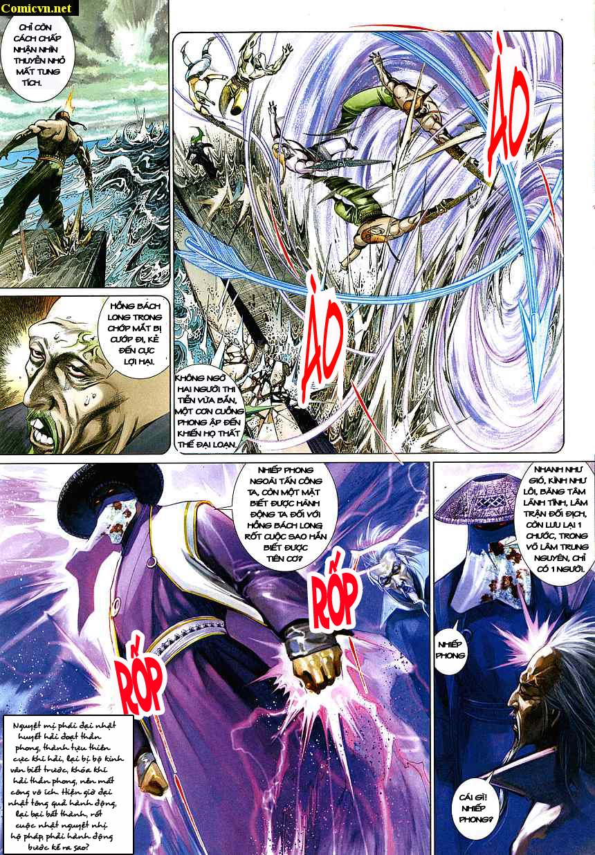 Phong Vân Chapter 522 - 25