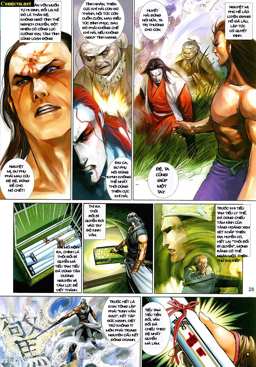 Phong Vân Chapter 522 - 28