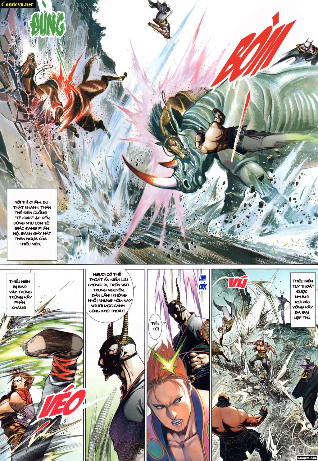 Phong Vân Chapter 523 - 12