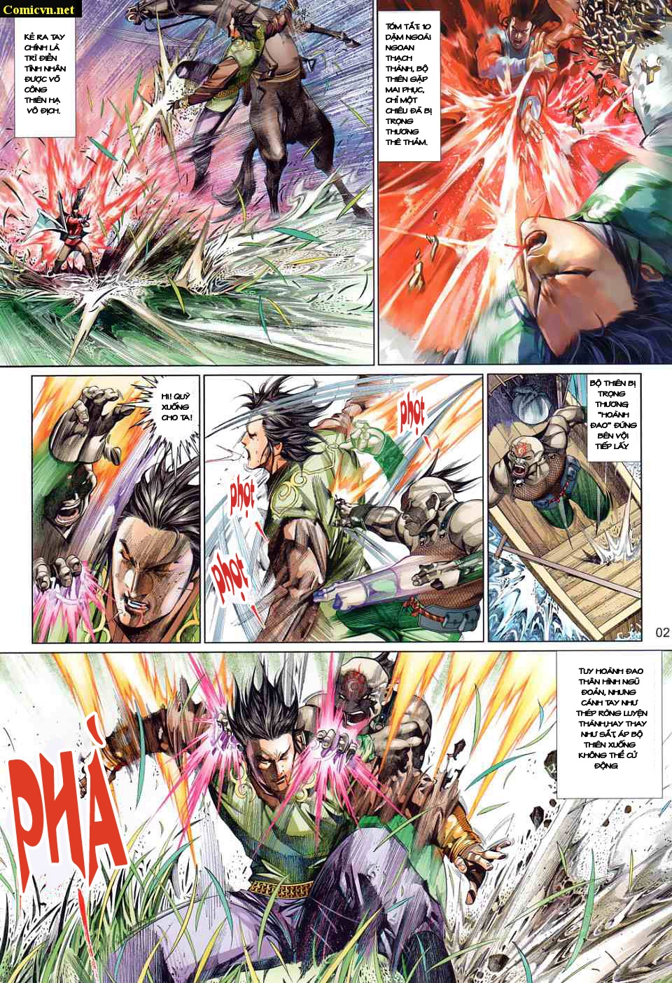 Phong Vân Chapter 524 - 2