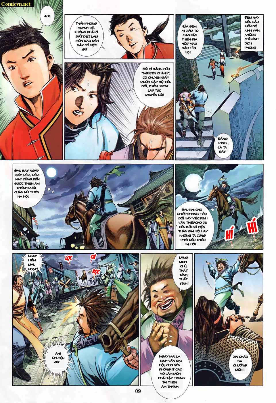 Phong Vân Chapter 524 - 8