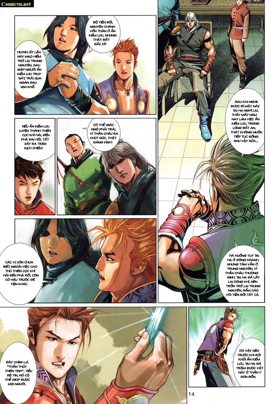 Phong Vân Chapter 524 - 13