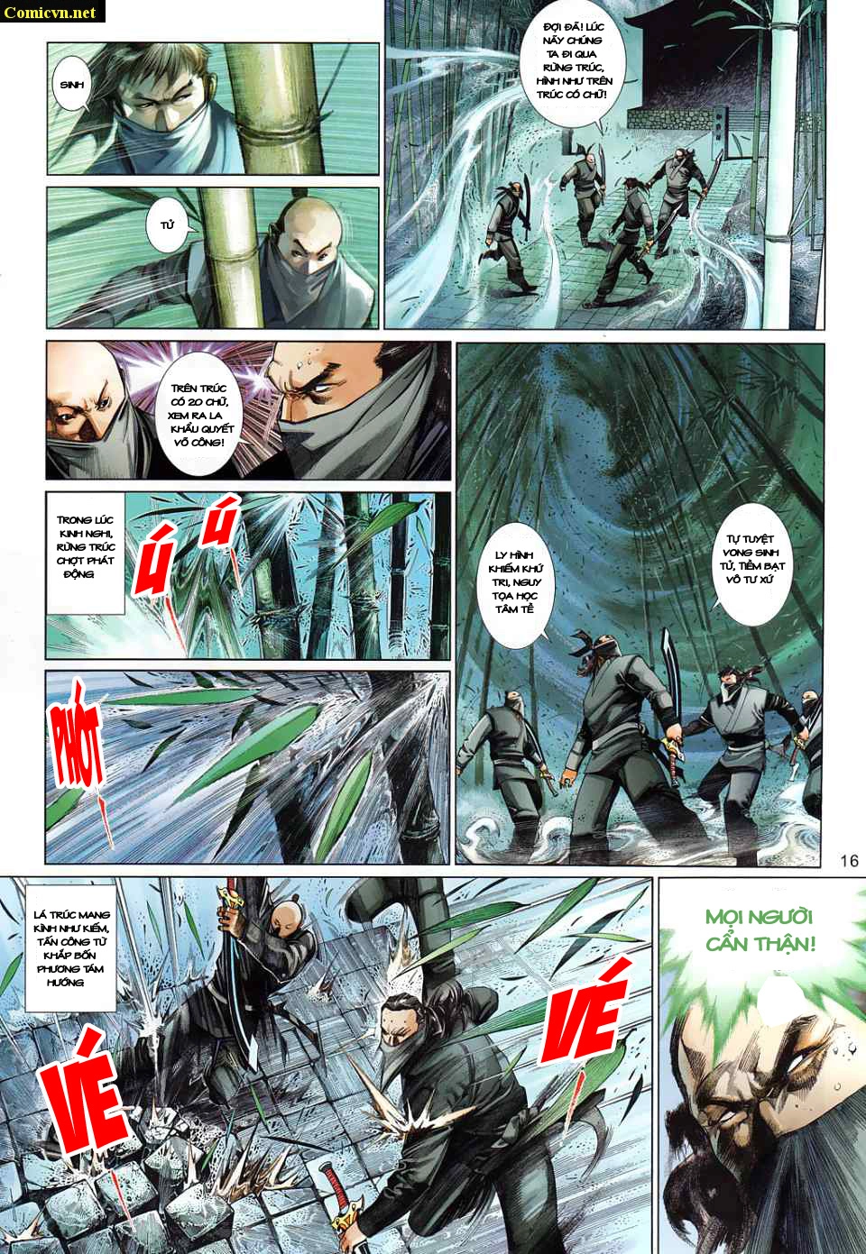 Phong Vân Chapter 524 - 15