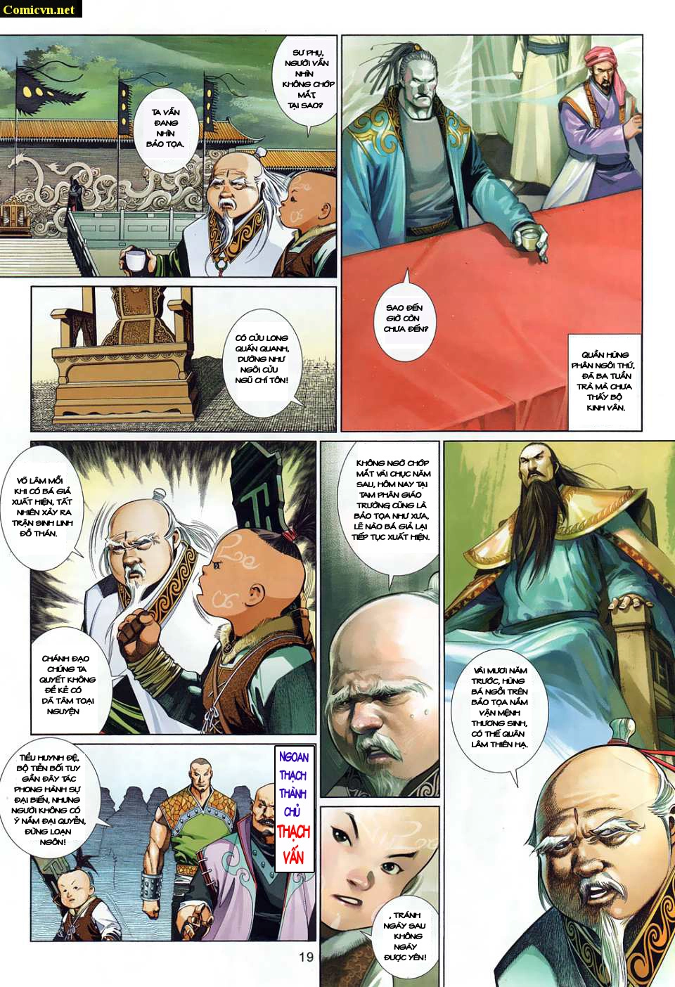 Phong Vân Chapter 524 - 18