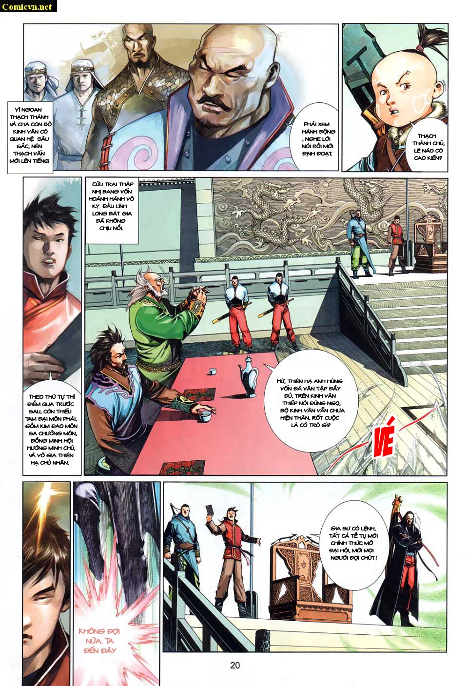 Phong Vân Chapter 524 - 19