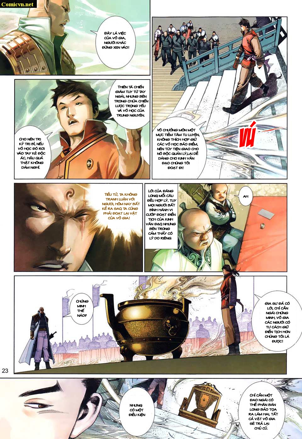 Phong Vân Chapter 524 - 22