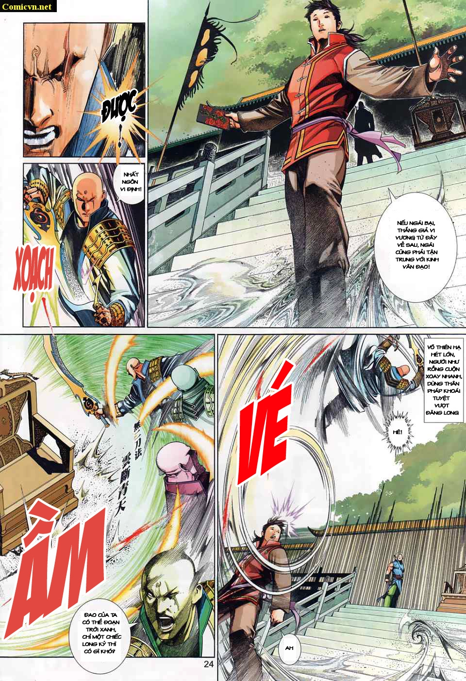 Phong Vân Chapter 524 - 23