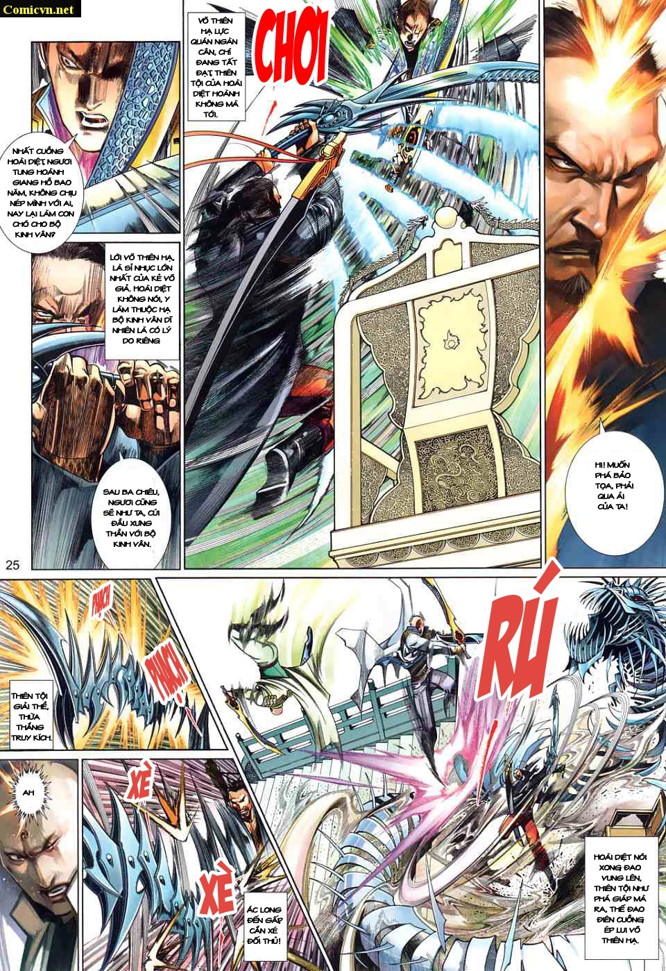 Phong Vân Chapter 524 - 24