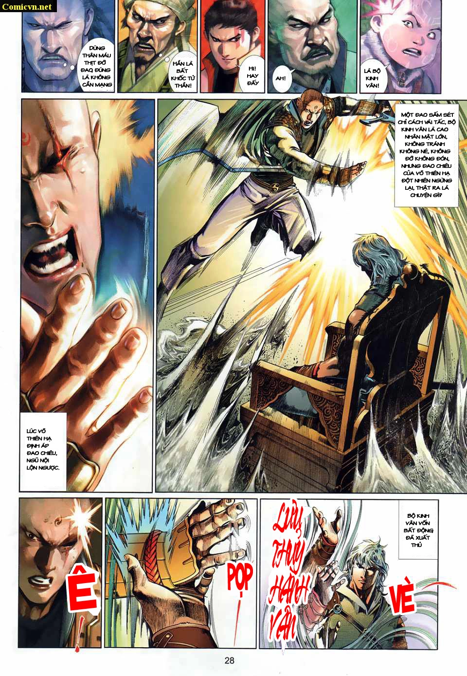 Phong Vân Chapter 524 - 27