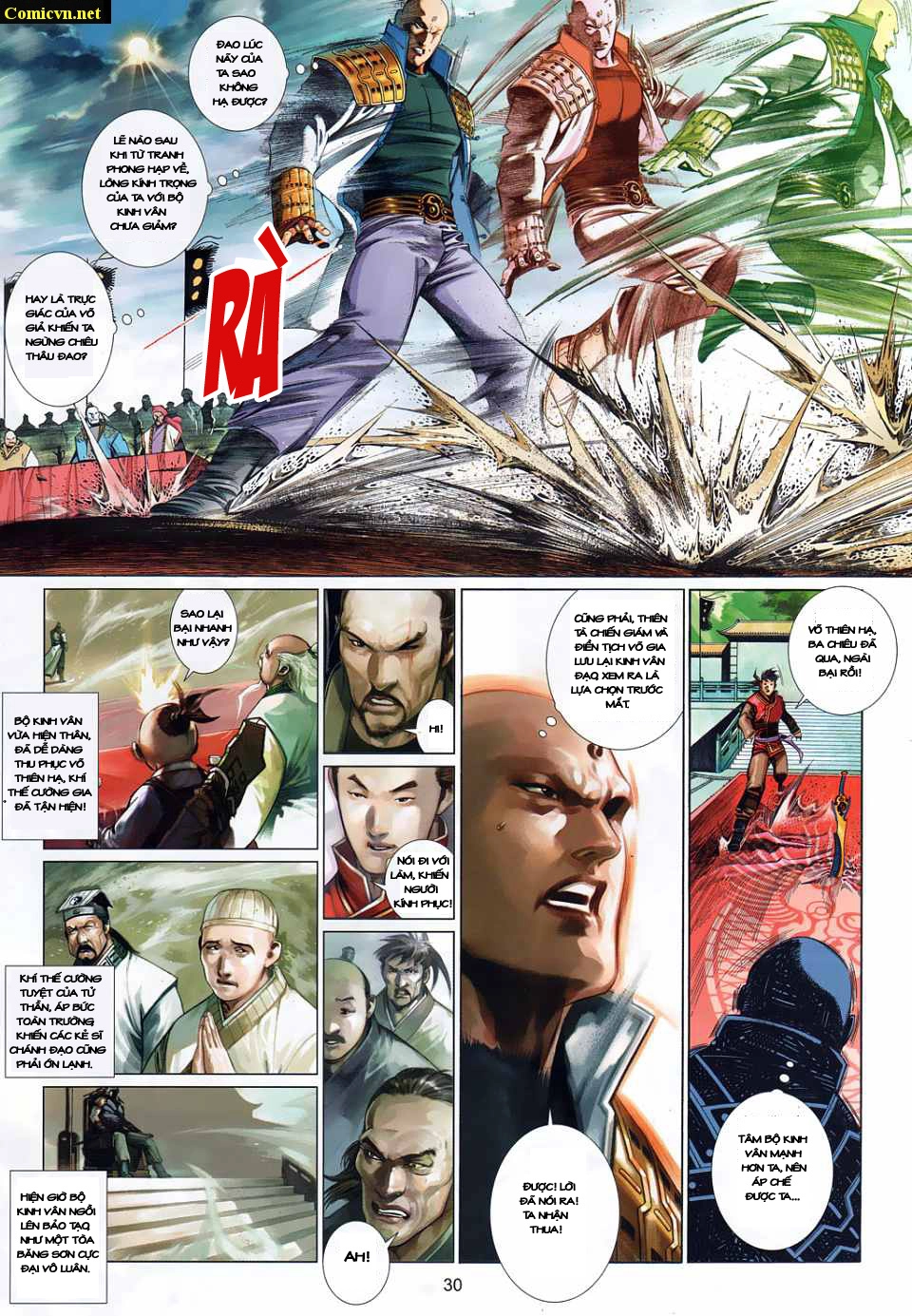 Phong Vân Chapter 524 - 29