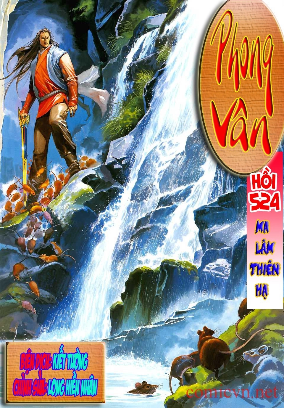 Phong Vân Chapter 525 - 1