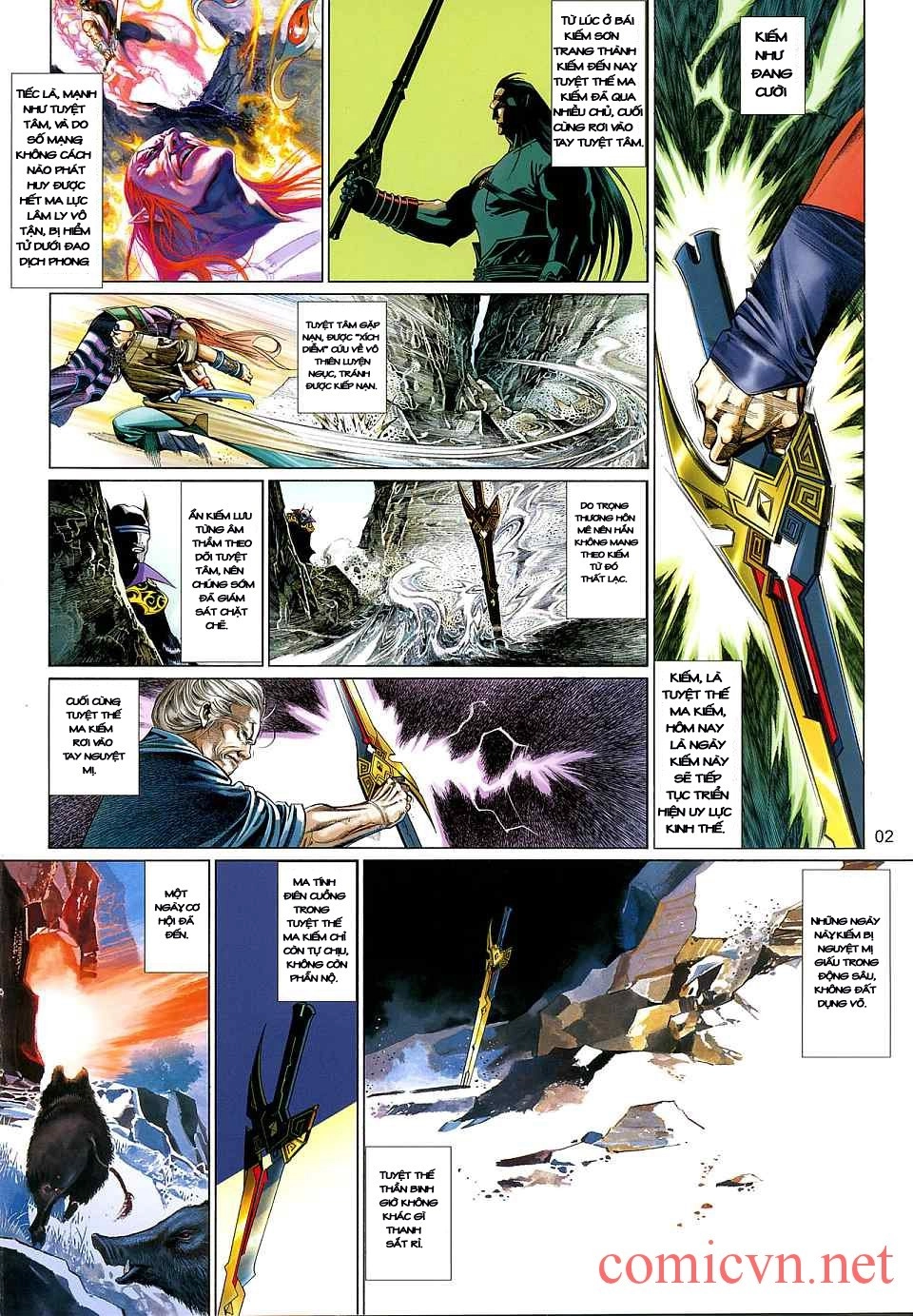 Phong Vân Chapter 525 - 2