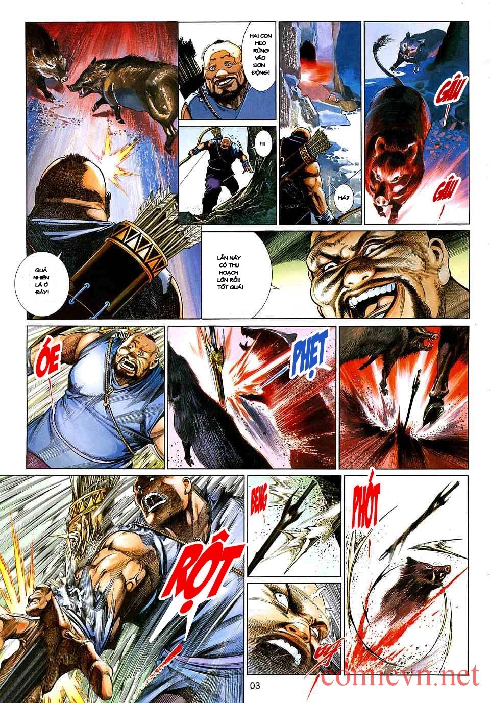 Phong Vân Chapter 525 - 3