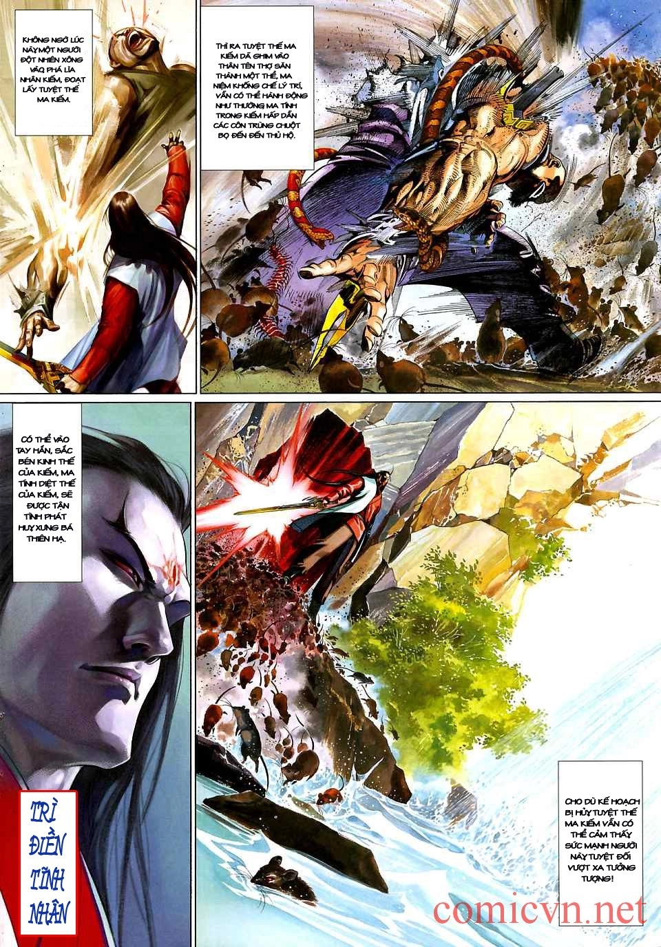 Phong Vân Chapter 525 - 4