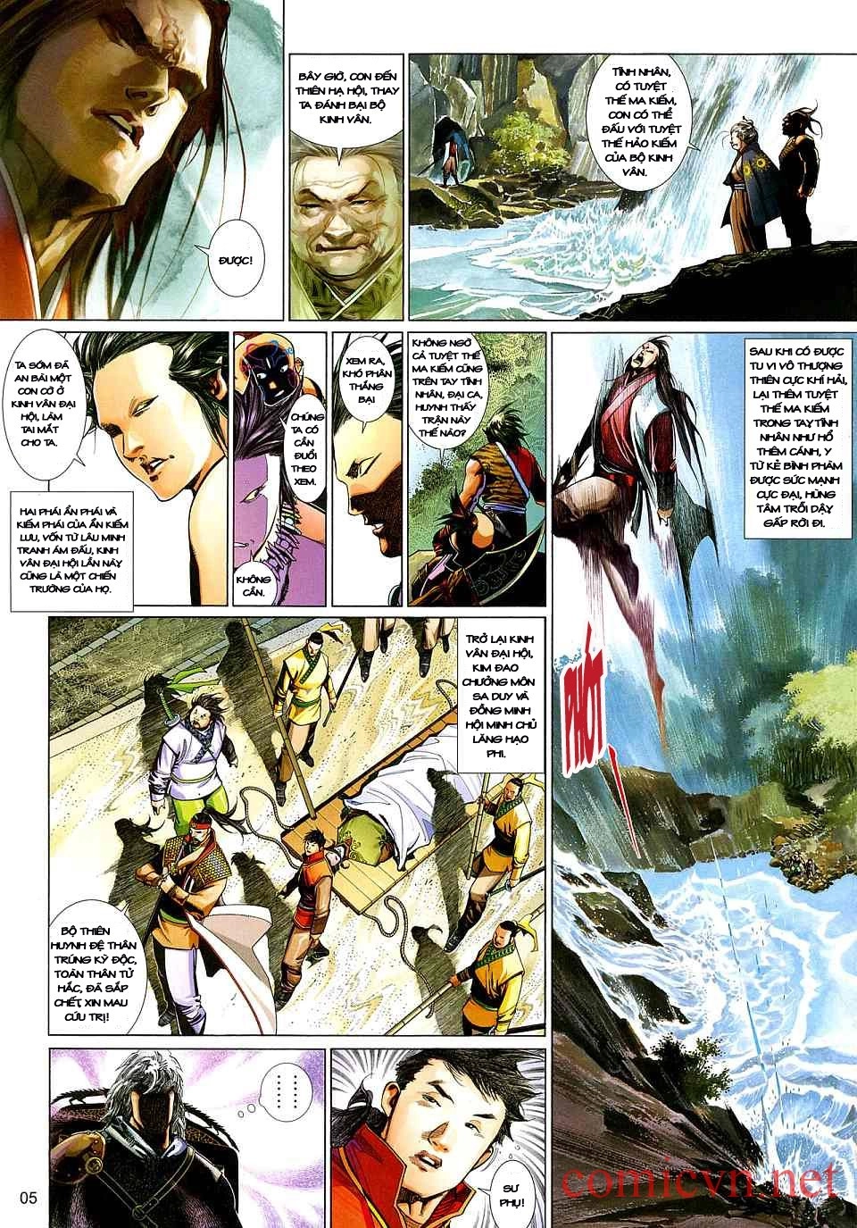 Phong Vân Chapter 525 - 5