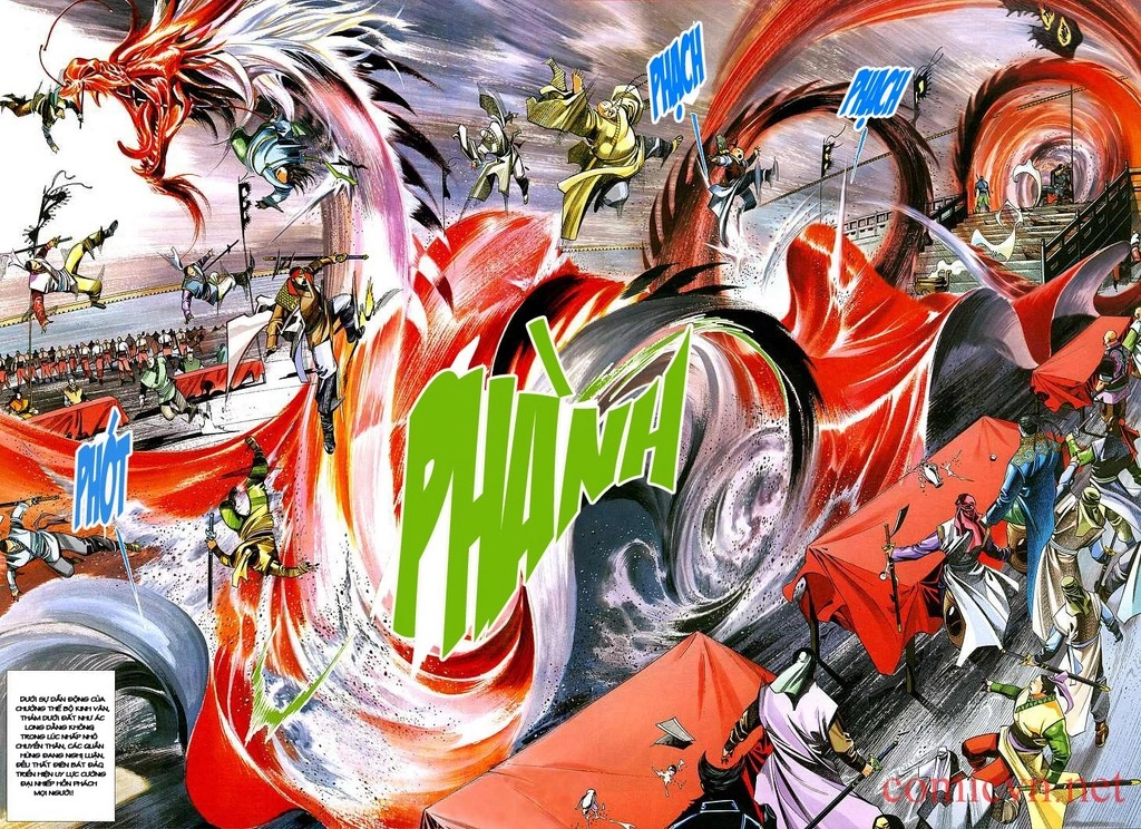 Phong Vân Chapter 525 - 10