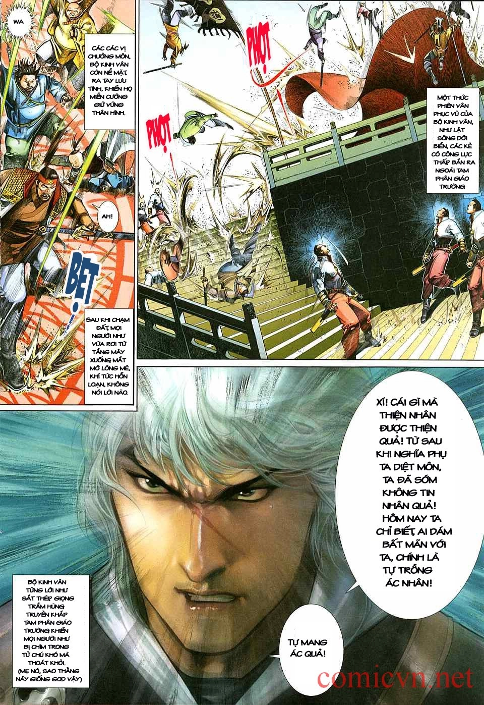 Phong Vân Chapter 525 - 11