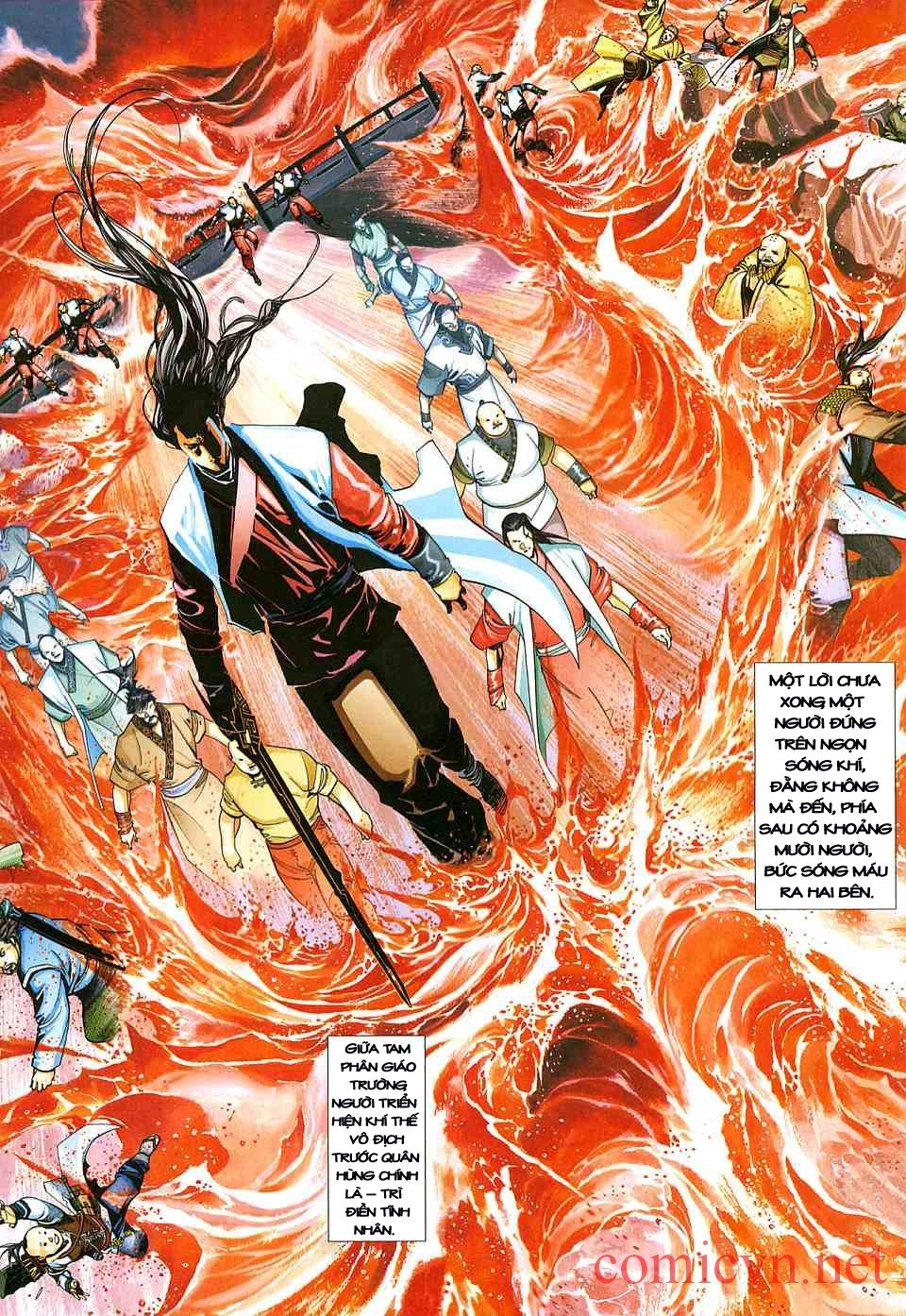 Phong Vân Chapter 525 - 13