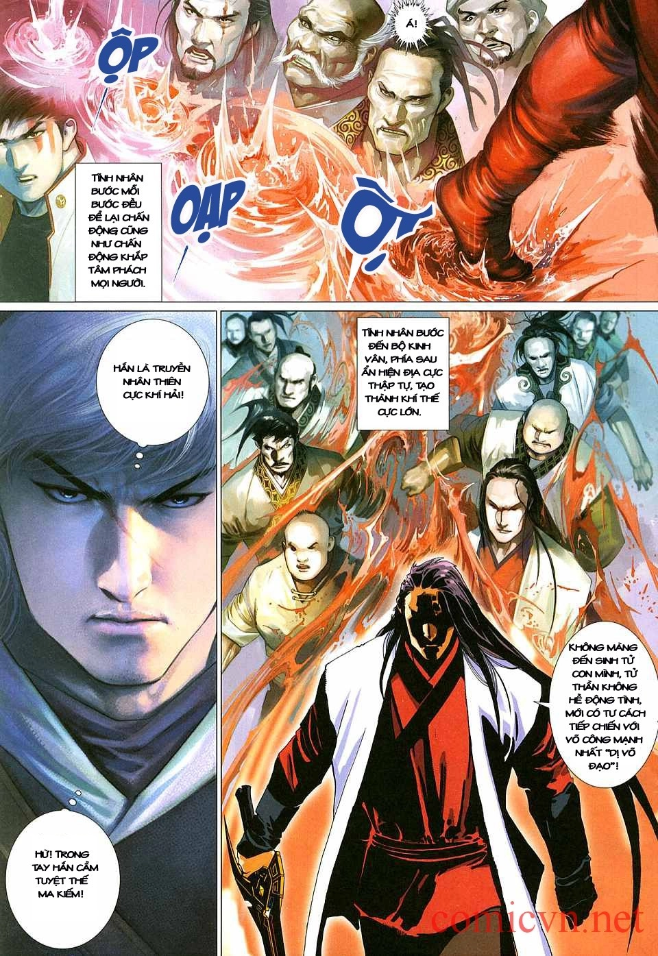 Phong Vân Chapter 525 - 14