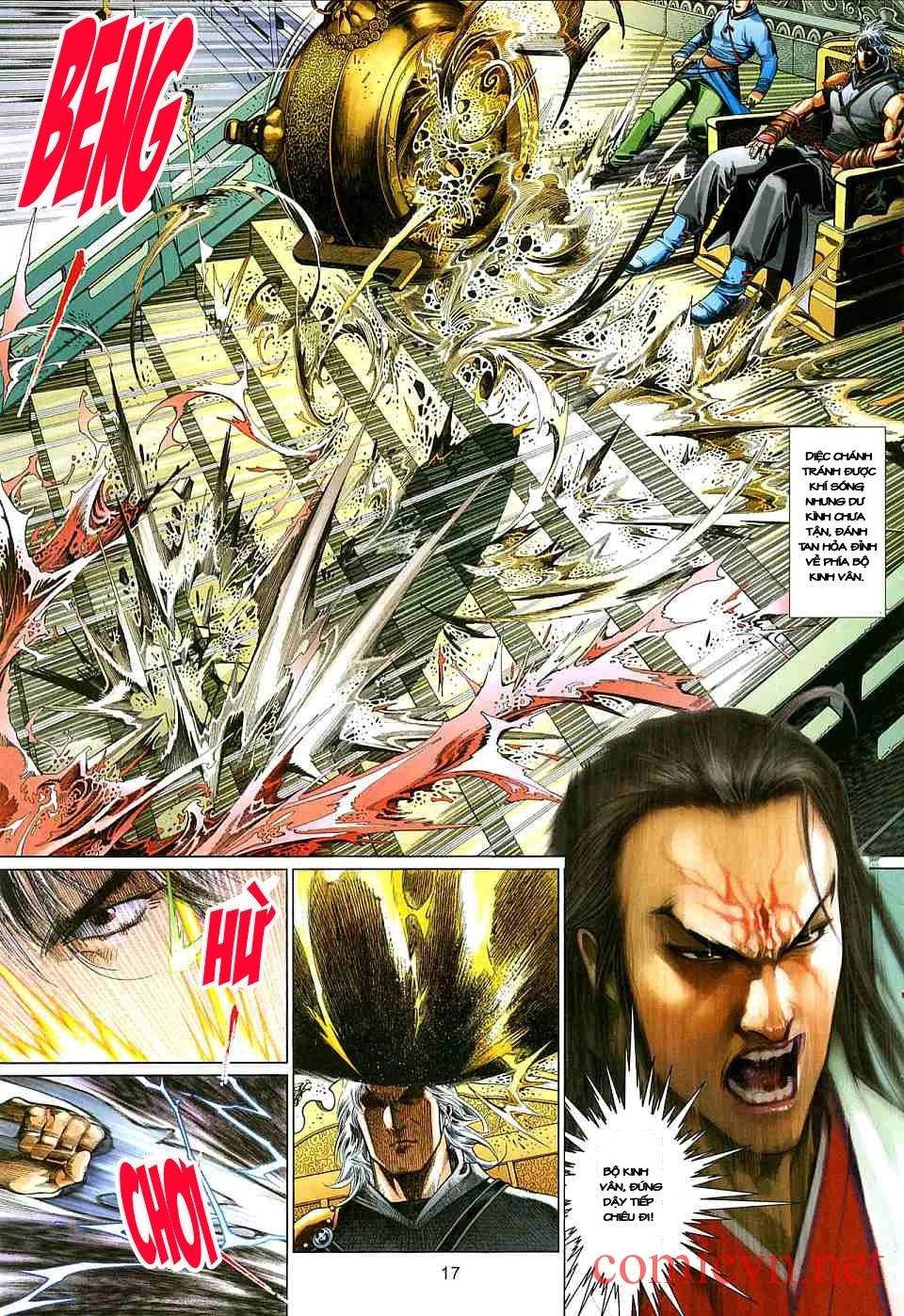 Phong Vân Chapter 525 - 16