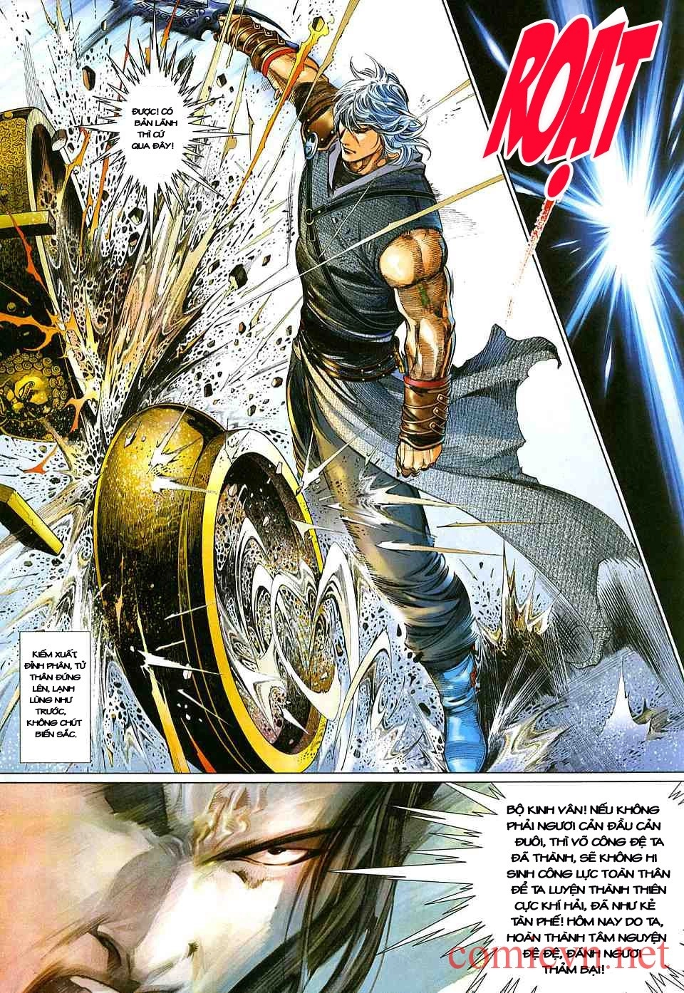 Phong Vân Chapter 525 - 17