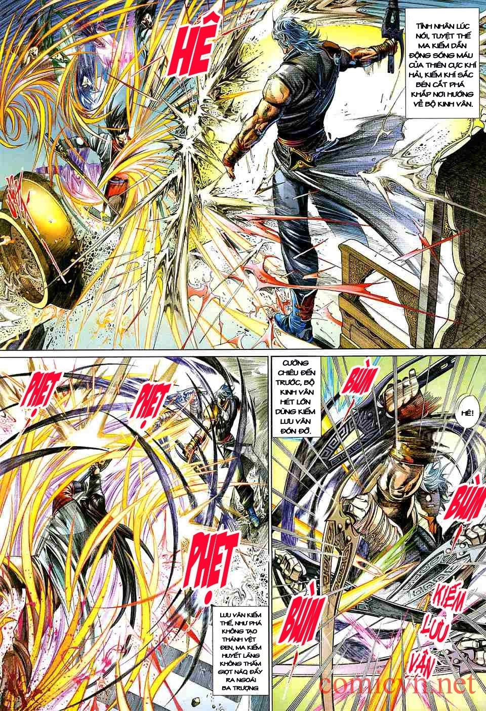 Phong Vân Chapter 525 - 18