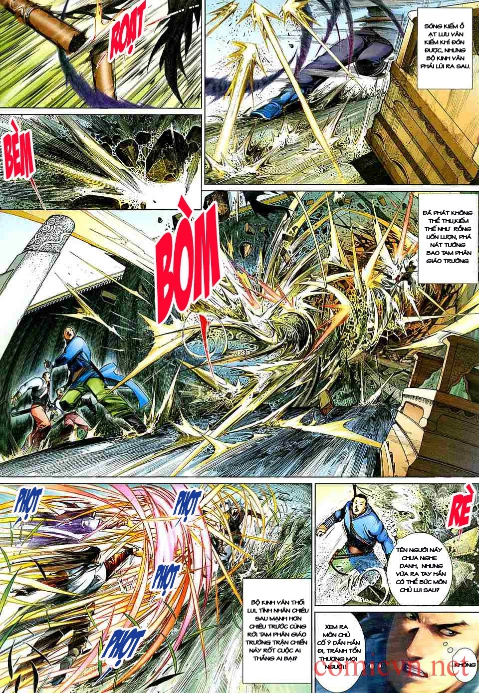 Phong Vân Chapter 525 - 19
