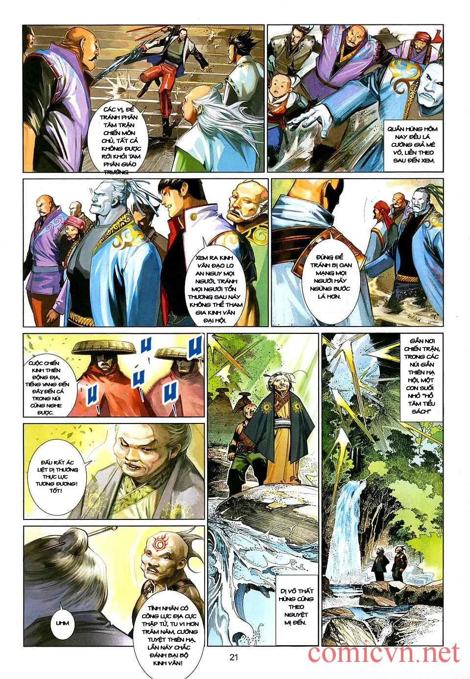 Phong Vân Chapter 525 - 20