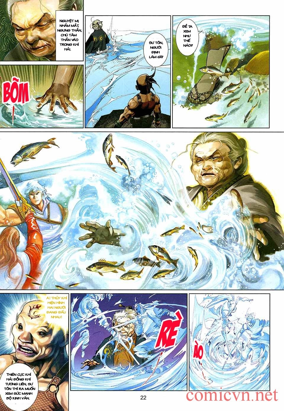 Phong Vân Chapter 525 - 21