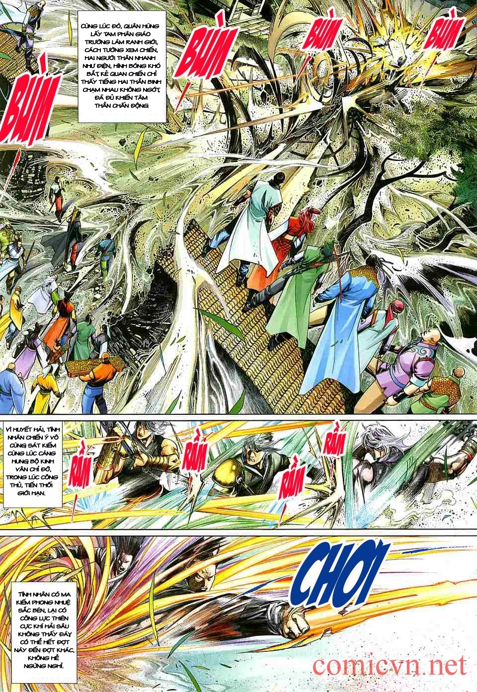 Phong Vân Chapter 525 - 22