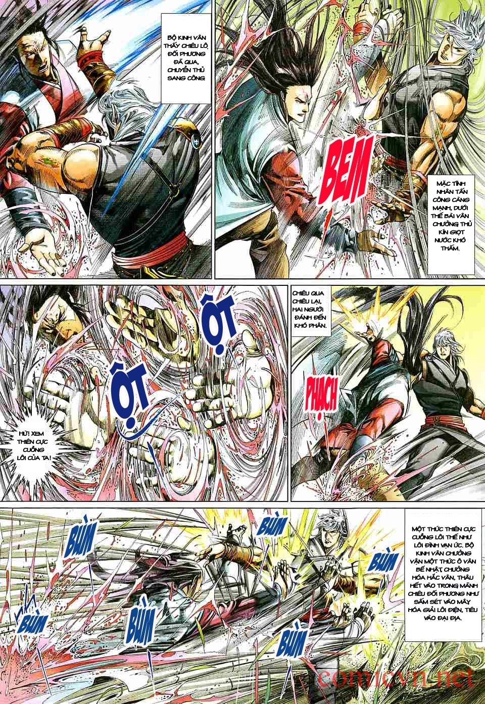 Phong Vân Chapter 525 - 25