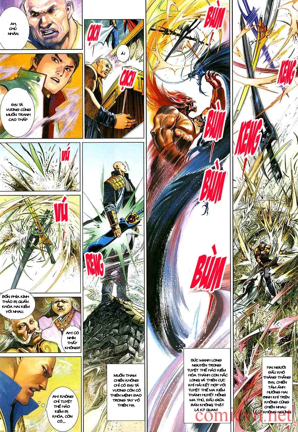 Phong Vân Chapter 525 - 26