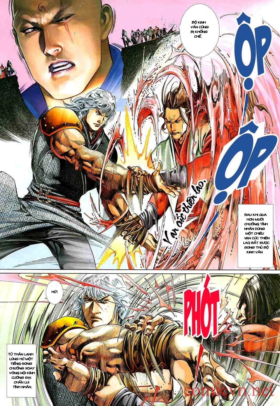 Phong Vân Chapter 525 - 27