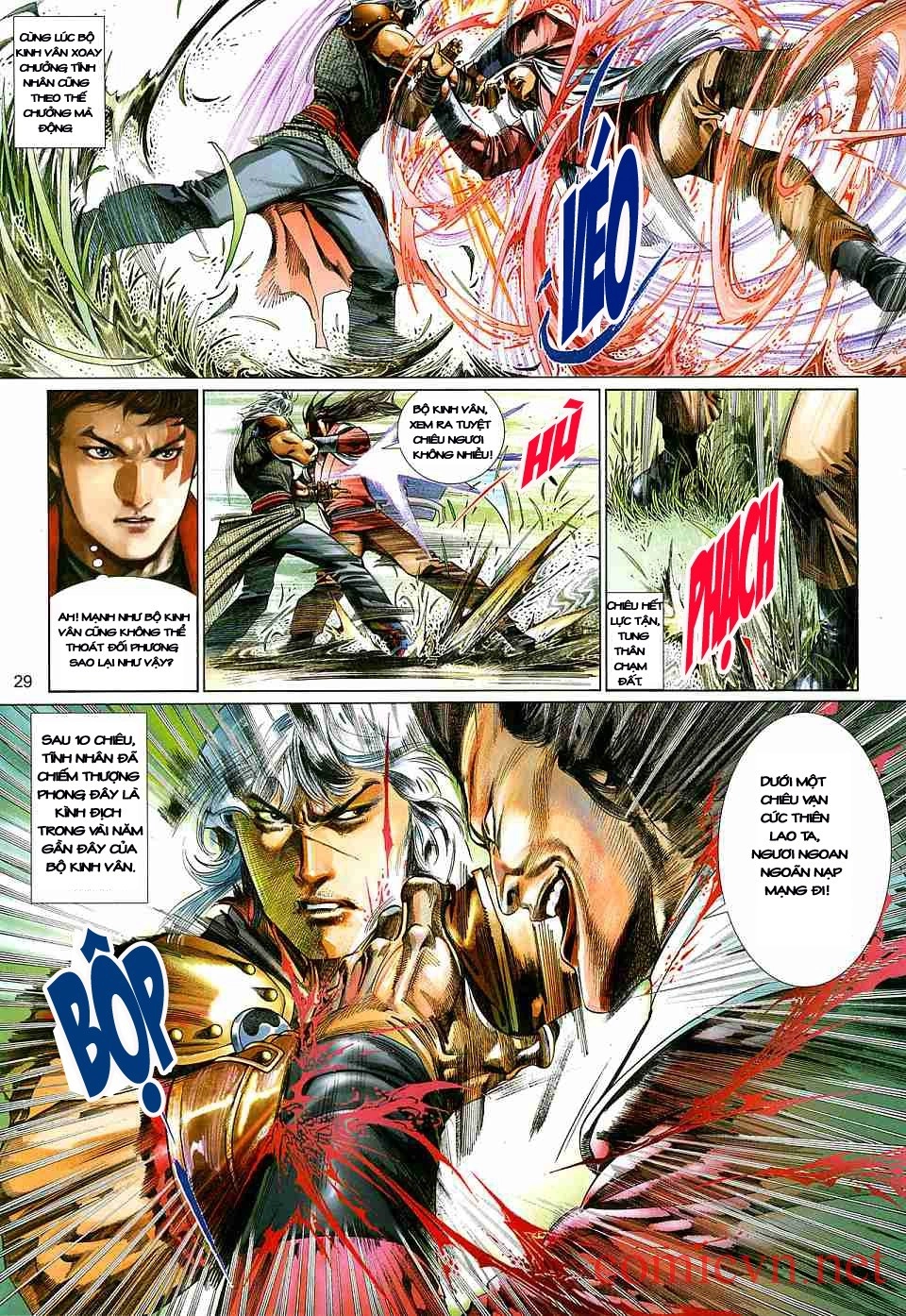 Phong Vân Chapter 525 - 28