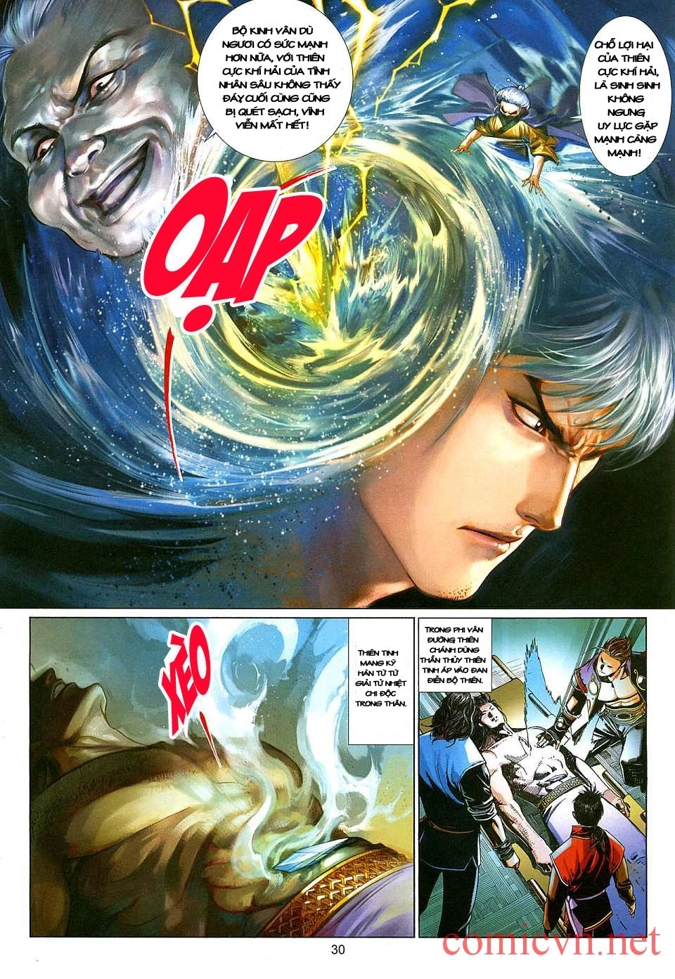 Phong Vân Chapter 525 - 29