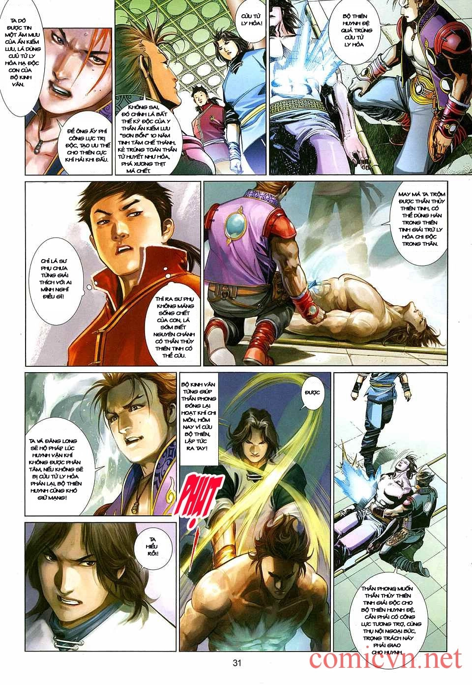 Phong Vân Chapter 525 - 30