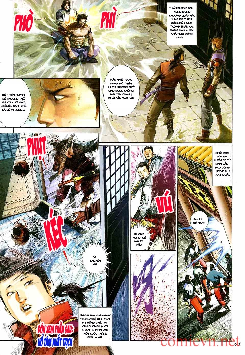 Phong Vân Chapter 525 - 31