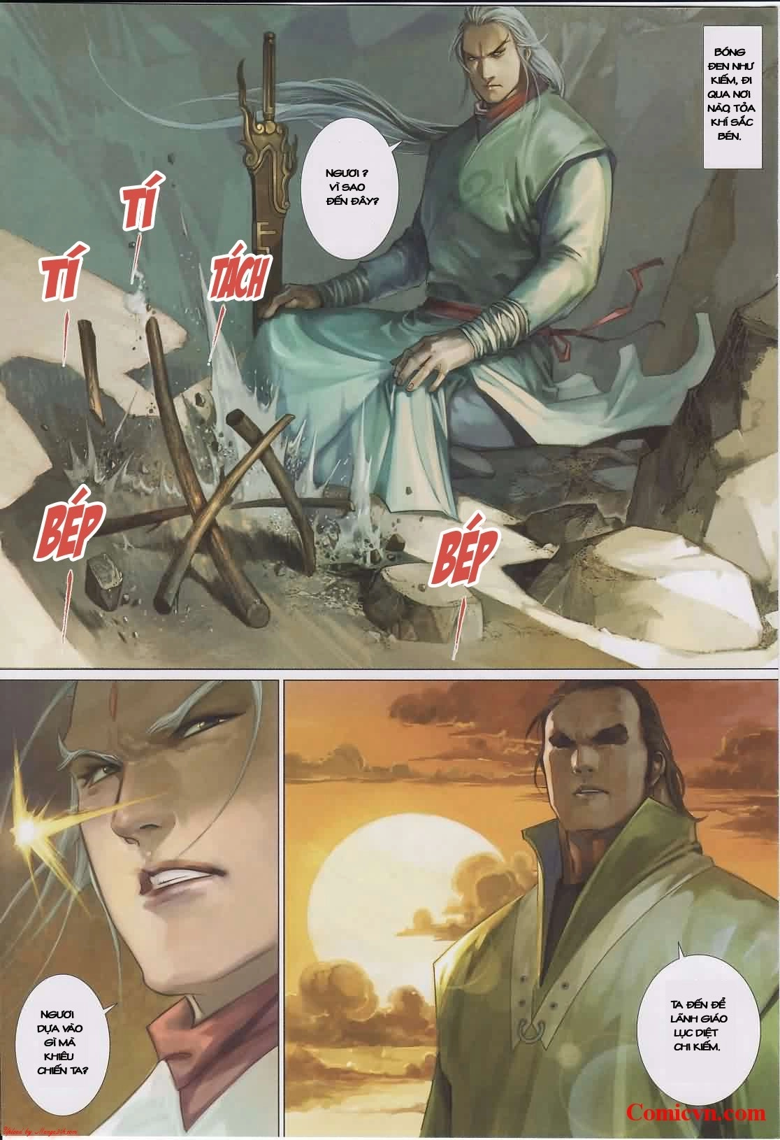 Phong Vân Chapter 526 - 3