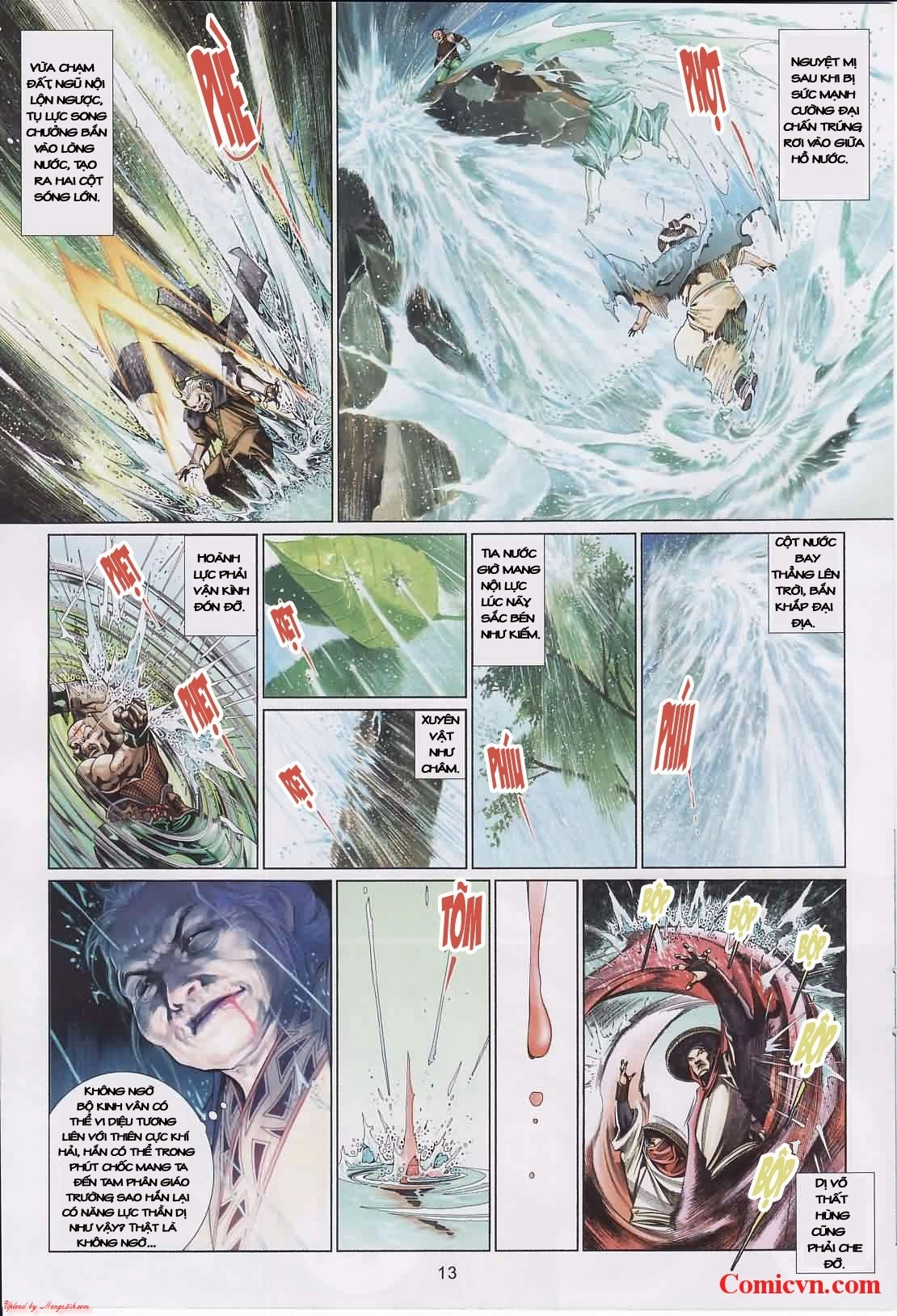 Phong Vân Chapter 526 - 13