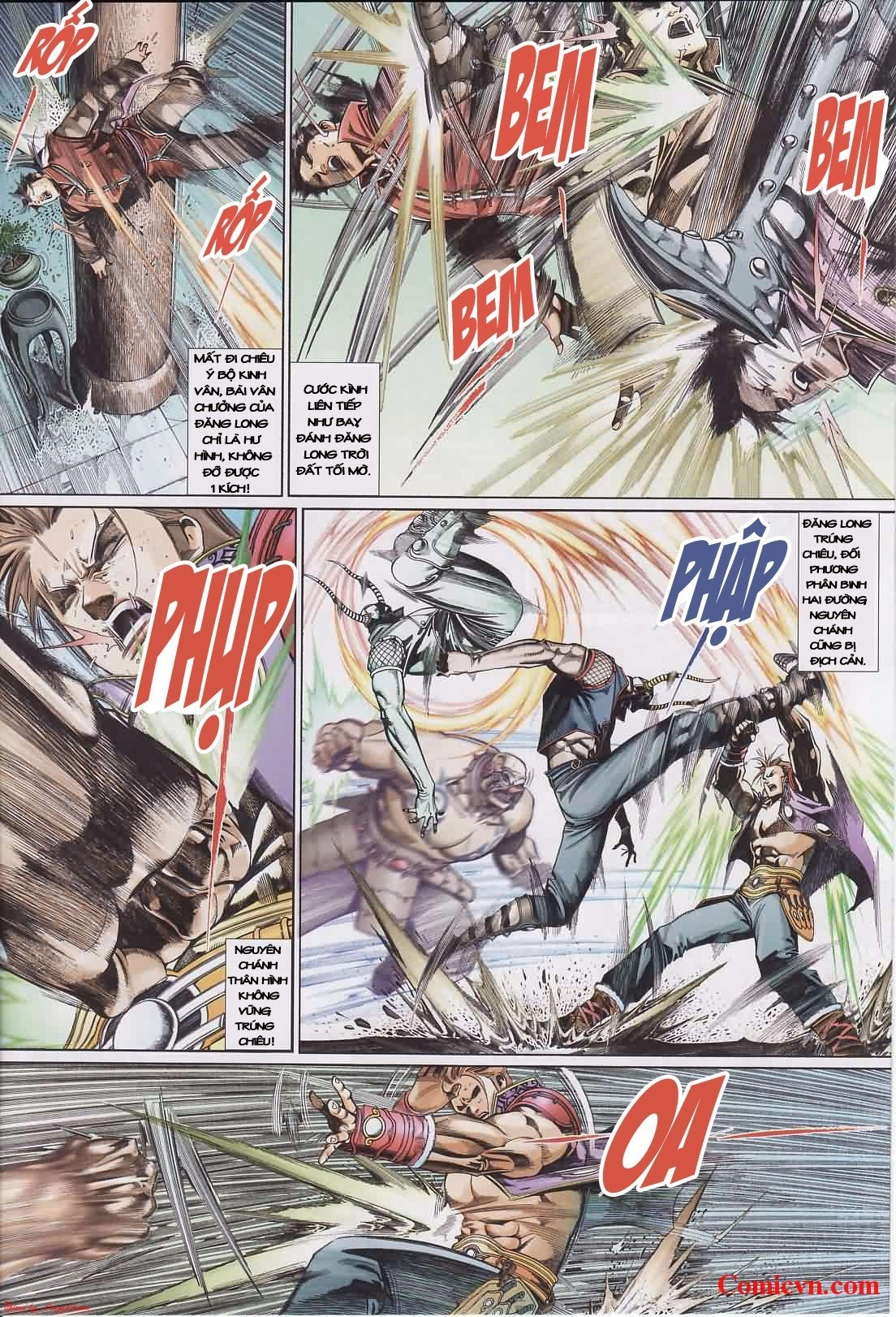 Phong Vân Chapter 526 - 16