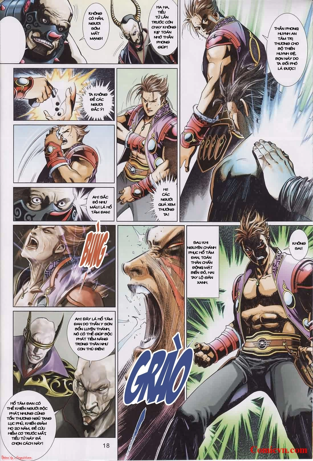 Phong Vân Chapter 526 - 18