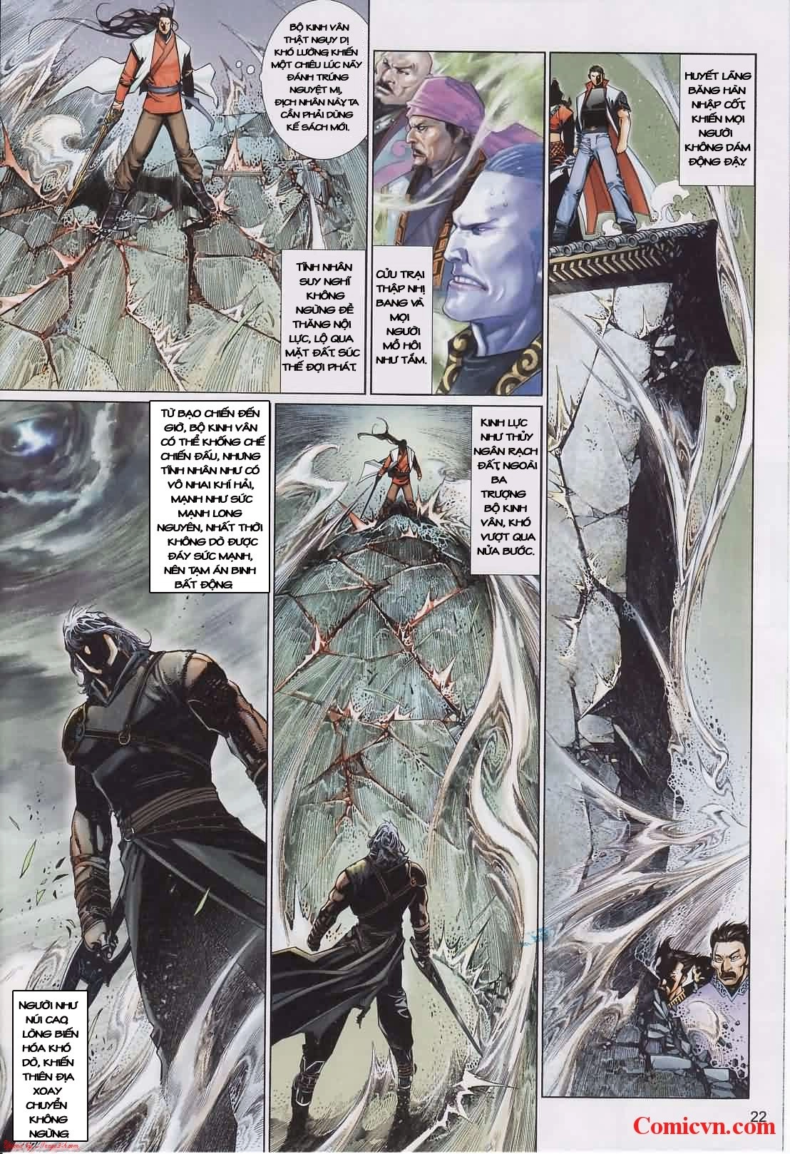 Phong Vân Chapter 526 - 22