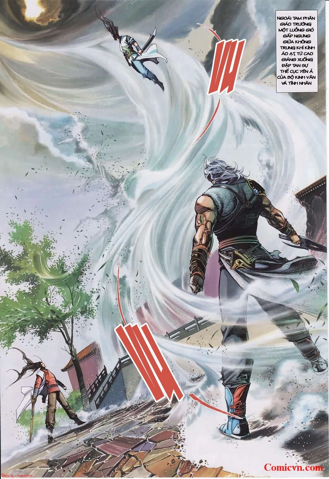 Phong Vân Chapter 526 - 25