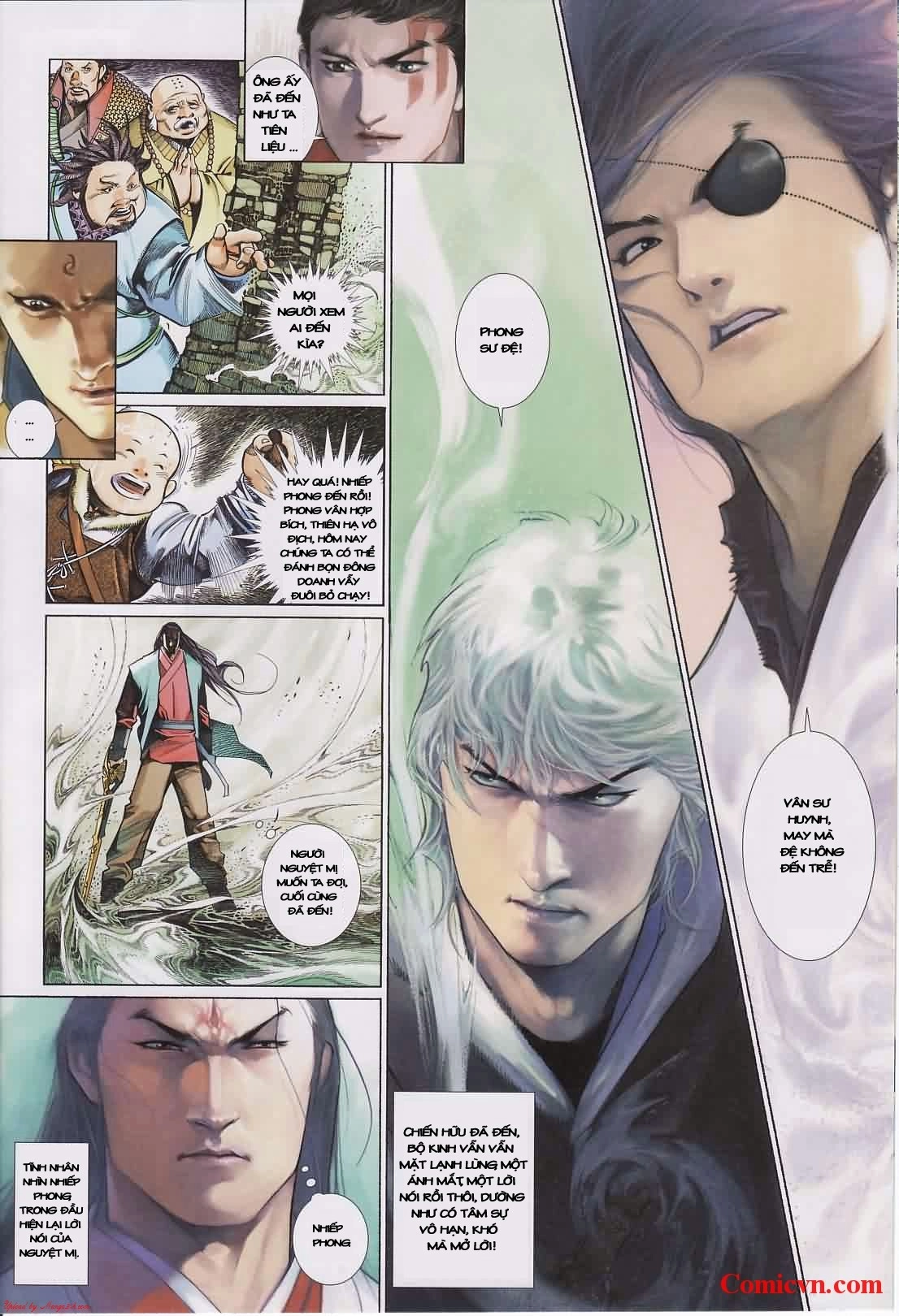 Phong Vân Chapter 526 - 26