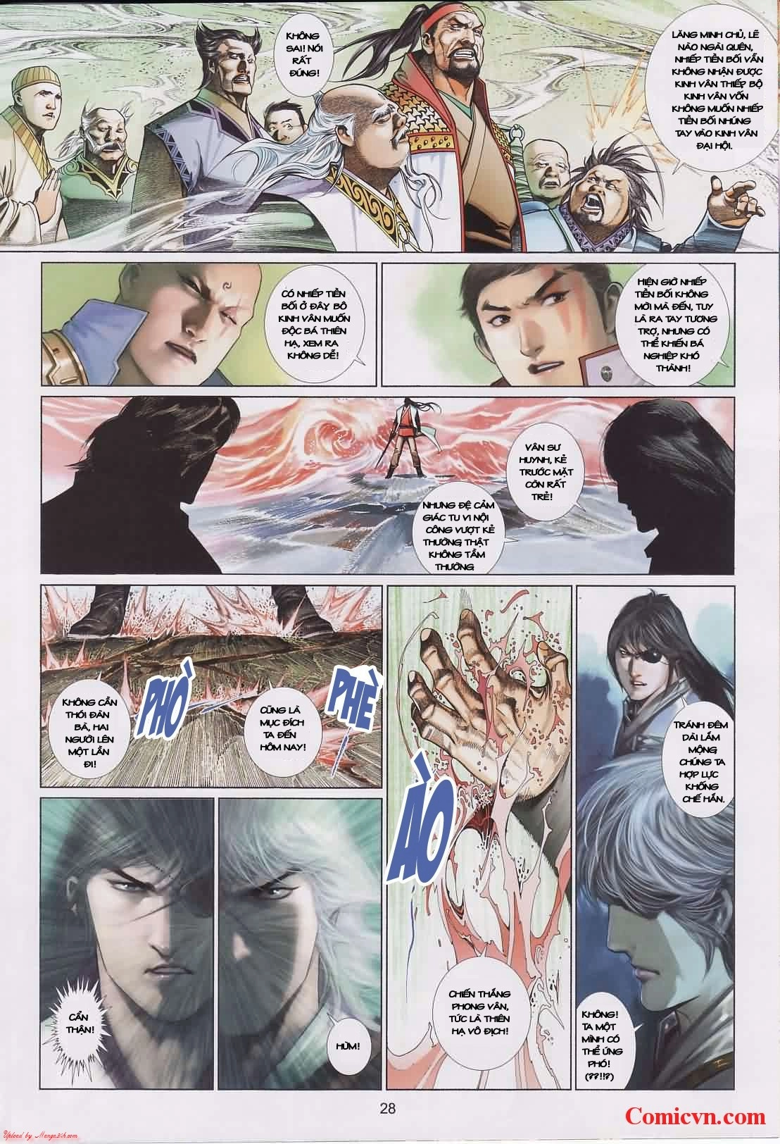 Phong Vân Chapter 526 - 28